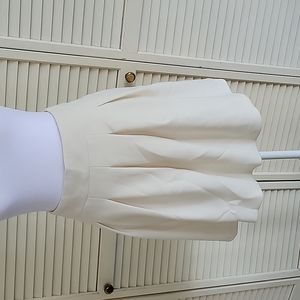 Banana Republic Lined Pleated Mini Skirt